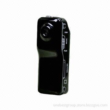 Super HD Mini Camera, Built-in Durable Battery, Supports Up to 16GB Memory Card
